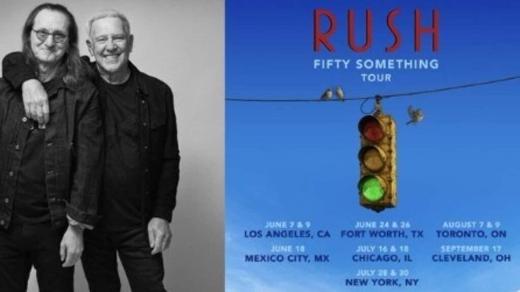 Rush announces first tour in 11 years to honor late drummer Neil Peart, all about ‘Fifty Something Tour’