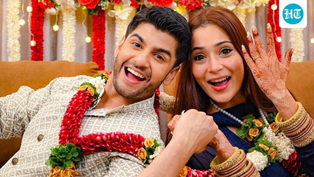 Sara Khan reacts to trolls criticising her, Krish Pathak's interfaith marriage: 'We aren't asking for anyone’s approval'