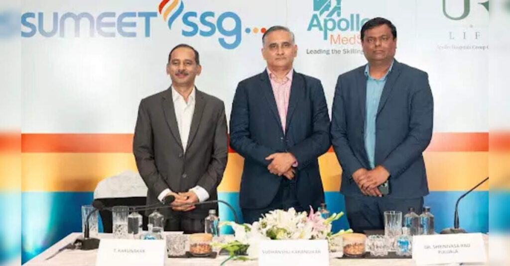 SumeetSSG, Apollo to enhance Maharashtra's emergency medical response infra, ETHealthworld
