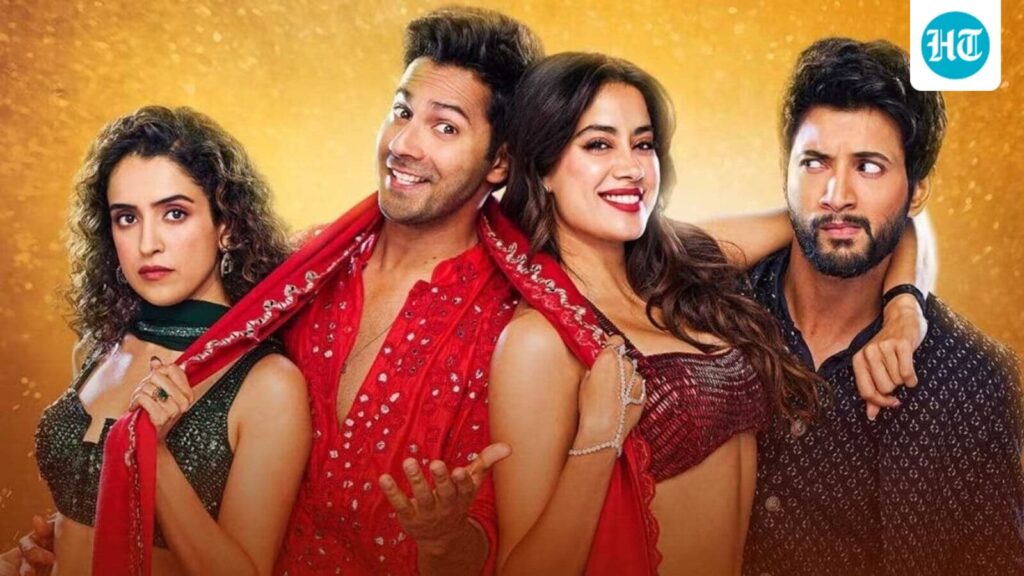 Sunny Sanskari Ki Tulsi Kumari worldwide box office collection day 1: Varun, Janhvi film beats Mere Husband Ki Biwi haul