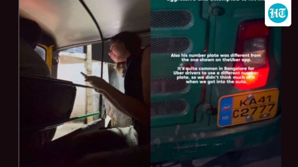 Bengaluru woman alleges Uber auto driver refused to drop her at destination and tried to hit her, company responds