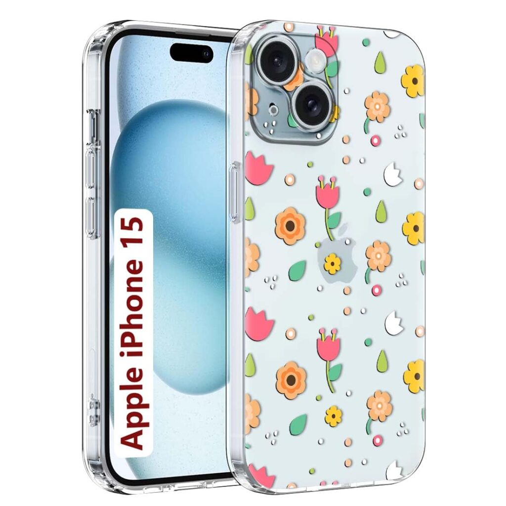 Fashionury Designer Case for Apple iPhone 15 Back Cover for Apple iPhone 15 Printed Back Cover -D0339