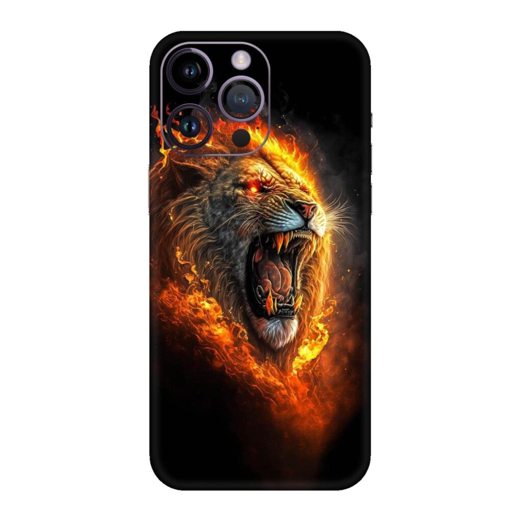 Skin Sticker for Mobile Compatible with Apple iPhone 14 PRO MAX (Not Back Cover) Scratchless, Back & Camera Protector,Apple iPhone 14 PRO MAX-SA-66