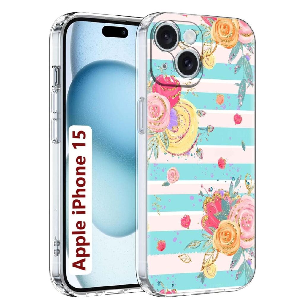 Fashionury Designer Case for Apple iPhone 15 Back Cover for Apple iPhone 15 Printed Back Cover -D2018
