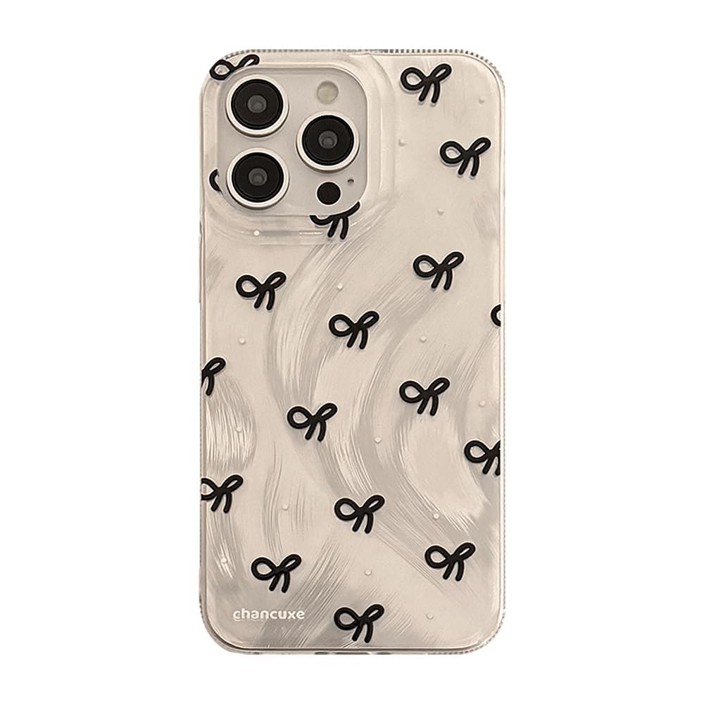 Plus Fancy Cute Design | Scratch Resistance | Anti Slip Protective Back Cover for Apple iPhone 14Plus 14+ - Bowtastic