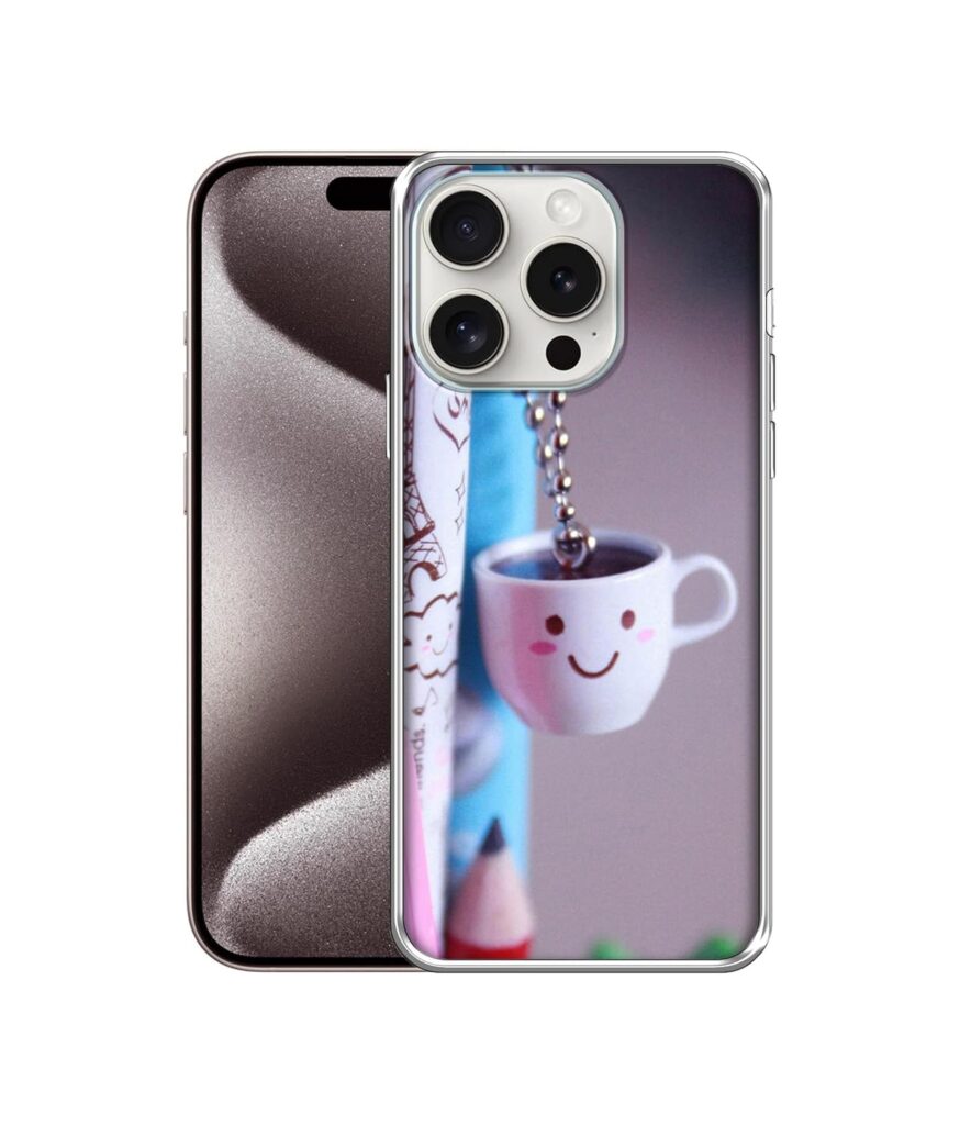 Amazon Brand- Solimo Basic Case for Apple iPhone 15 Pro Max (Silicone_Photography)