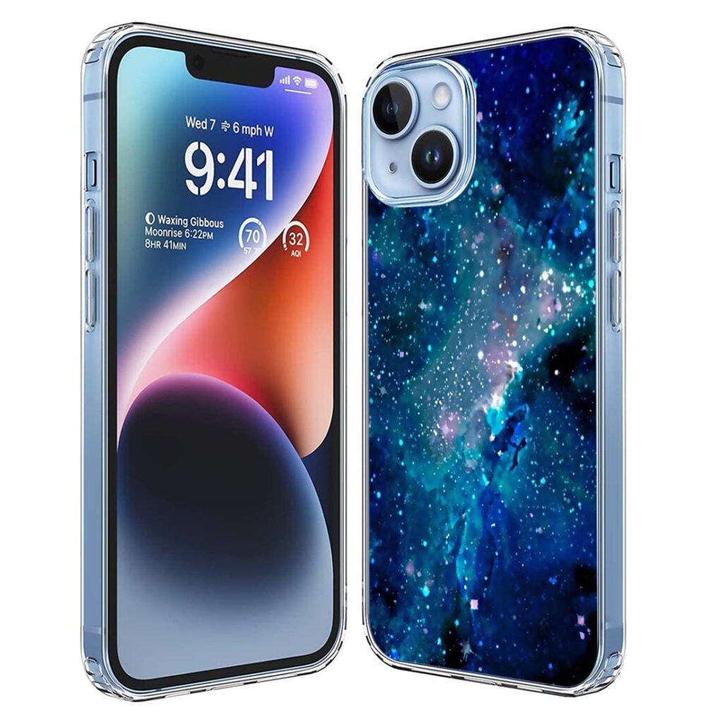 Fashionury Printed Back Cover Case Compatible for Apple iPhone 14 Plus Back Cover for Apple iPhone 14 Plus -D0362