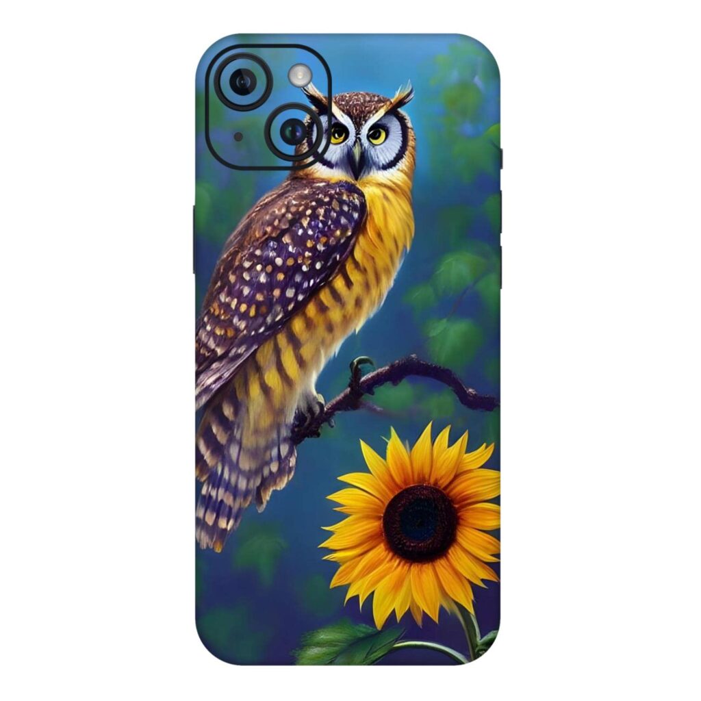 Skin Sticker for Mobile Compatible with Apple iPhone 14 (Not Back Cover) Scratchless, Back & Camera Protector,Apple iPhone 14-SA-59