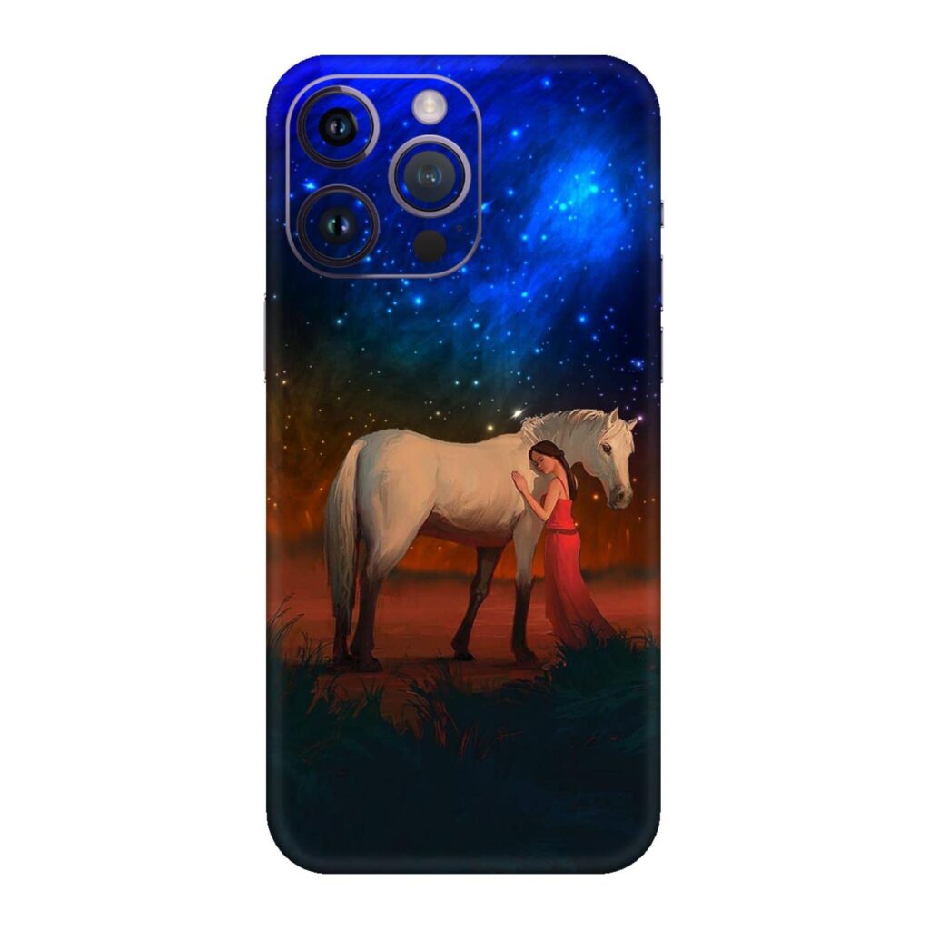 Skin Sticker for Mobile Compatible with Apple iPhone 14 PRO MAX (Not Back Cover) Scratchless, Back & Camera Protector,Apple iPhone 14 PRO MAX-SA-172