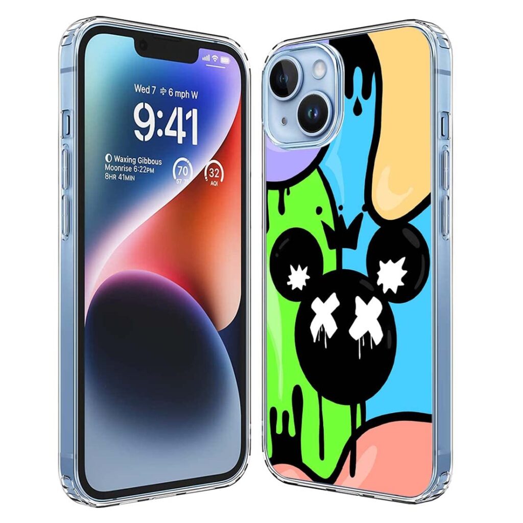 Fashionury Designer Case for Apple iPhone 14 Plus Back Cover for Apple iPhone 14 Plus Printed Back Cover -D1016