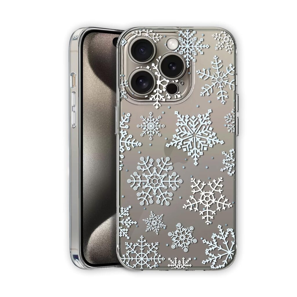 Amazon Brand - Solimo UV Printed Soft Flexible Transparent Back Cover for Apple iPhone 15 Pro Max - D1201