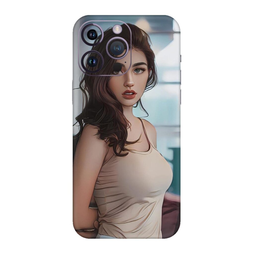 Skin Sticker for Mobile Compatible with Apple iPhone 14 PRO MAX (Not Back Cover) Scratchless, Back & Camera Protector,Apple iPhone 14 PRO MAX-SA-92