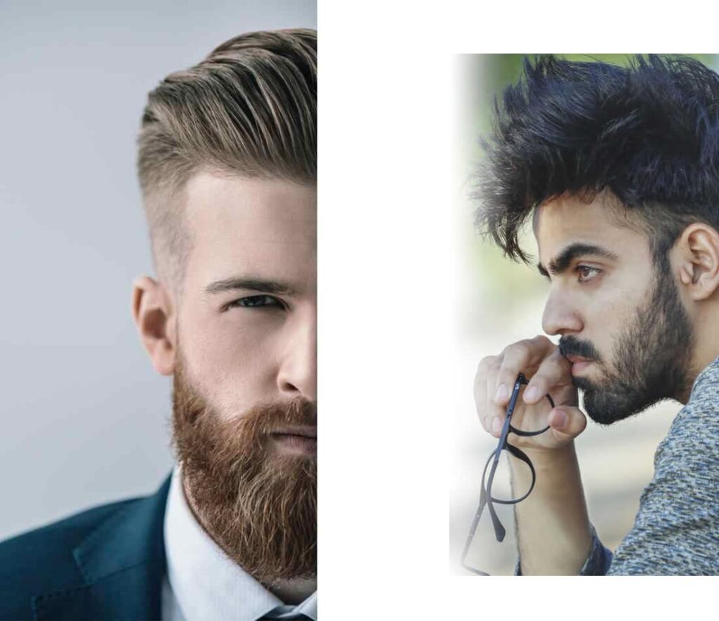 Natural Smoothening Beard Oil -Argan & Geranium Hair Oil