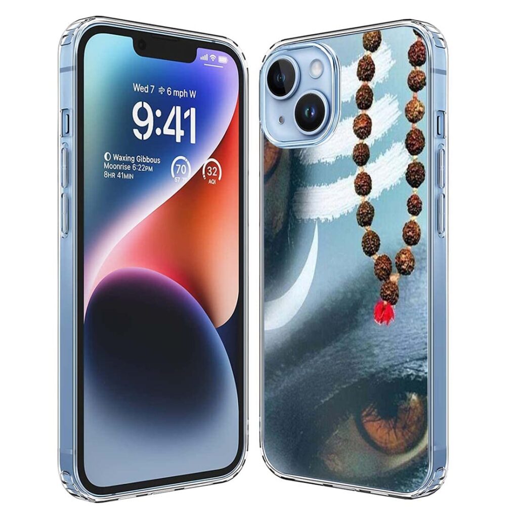 Fashionury Soft Silicon Slimfit Back Cover for Apple iPhone 14 Plus Stylish Printed Back Cover for Apple iPhone 14 Plus -D0640