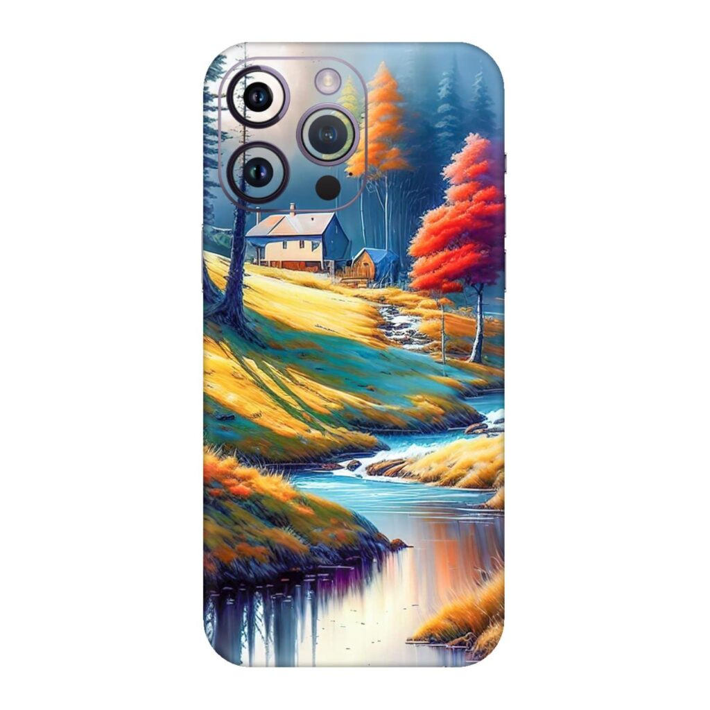 Skin Sticker for Mobile Compatible with Apple iPhone 14 PRO MAX (Not Back Cover) Scratchless, Back & Camera Protector,Apple iPhone 14 PRO MAX-SA-69