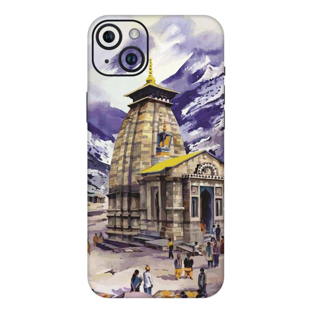 Skin Sticker for Mobile Compatible with Apple iPhone 14 (Not Back Cover) Scratchless, Back & Camera Protector,Apple iPhone 14-SA-117