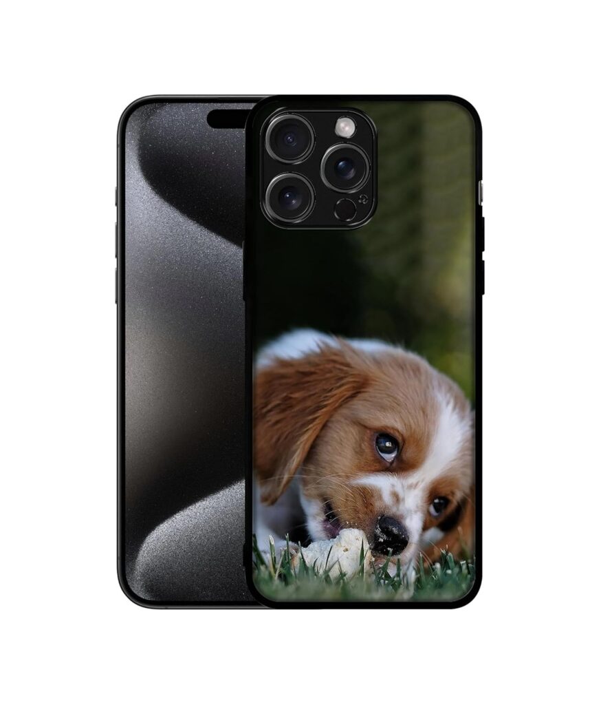 Amazon Brand- Solimo Basic Case for Apple iPhone 15 Pro Max (Thermoplastic Polyurethane_Multicolor)