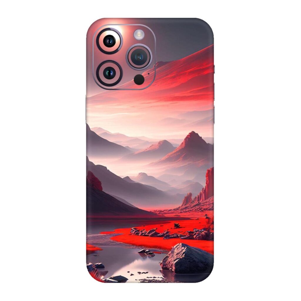 Skin Sticker for Mobile Compatible with Apple iPhone 14 PRO MAX (Not Back Cover) Scratchless, Back & Camera Protector,Apple iPhone 14 PRO MAX-SA-75