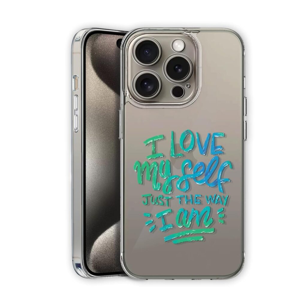 Amazon Brand - Solimo UV Printed Soft Flexible Transparent Back Cover for Apple iPhone 15 Pro Max - D1046