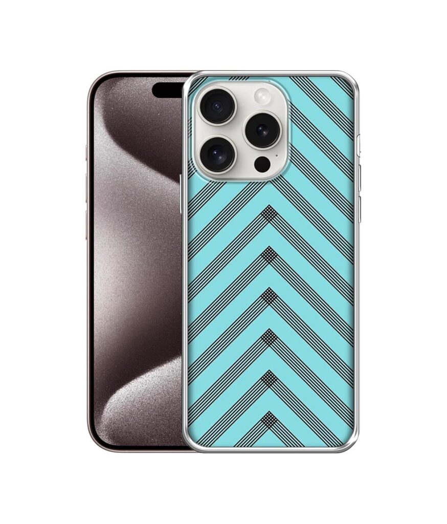 Amazon Brand- Solimo Basic Case for Apple iPhone 15 Pro Max (Silicone_Texture)