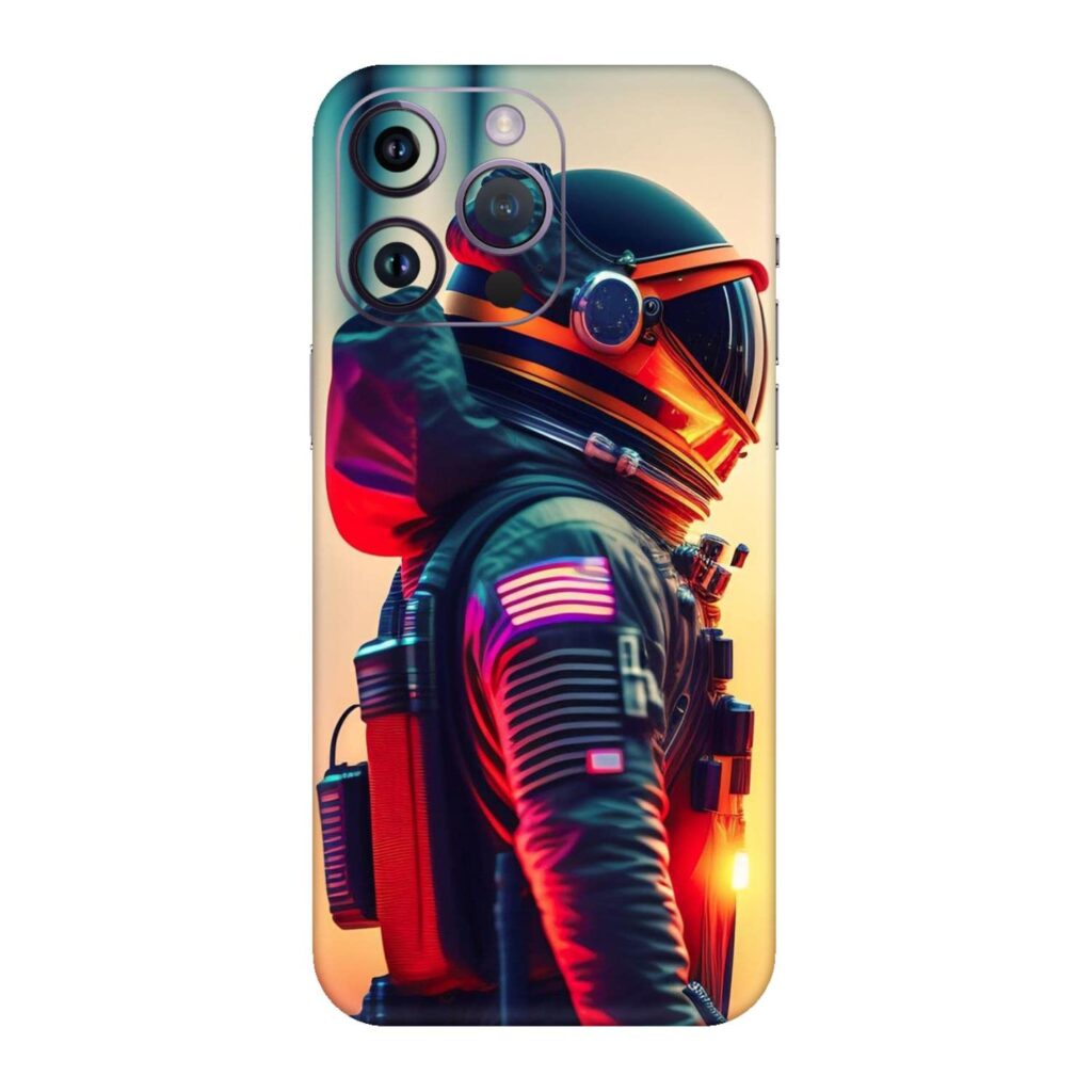 Skin Sticker for Mobile Compatible with Apple iPhone 14 PRO (Not Back Cover) Scratchless, Back & Camera Protector,Apple iPhone 14 PRO-SA-143