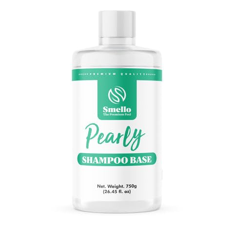 Smello's Sulphate-Free Pearly Shampoo Base
