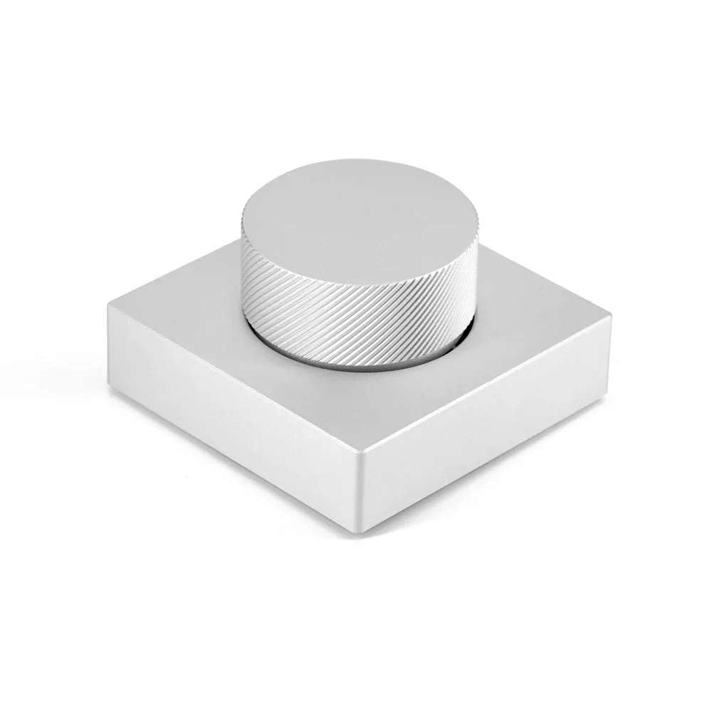 CNC Aluminum Mini Keyboard: Bluetooth Wireless Keypad with Volume Knob for PC & Laptops