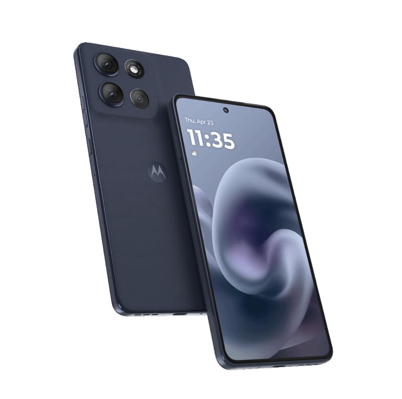 Motorola g86 Power 5G (Pantone Spellbound, 8GB RAM, 128GB Storage) | 6.7" 1.5K pOLED Display | 50MP Sony OIS Camera | 6720mAh Battery | TurboPower 33W Charging | Dimensity 7400 Processor