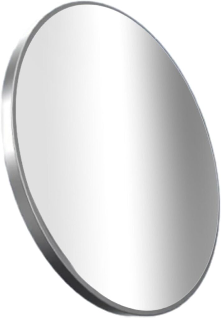 Magnetic Mirror, Mini Mirror for Phone, Magnetic Selfie for Back Camera, 5.5 cm Round Silverr for Selfies, Vlogging, Travel, Young Adults & Social Media Enthusiasts