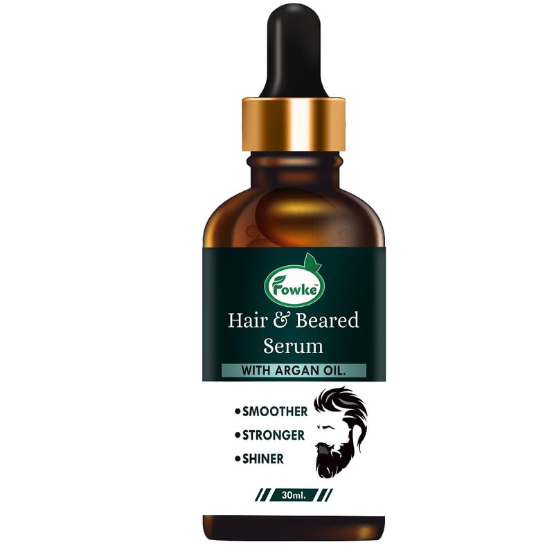 Beared Serum For Men |Styling Beard Oil For Shiny Nourished Beard Non-sticky |Beard Oil Reduces Beard Dryness Strengthen Beared Follicles