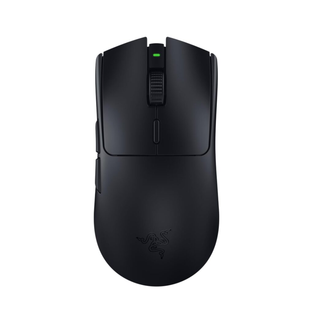 Razer Viper V3 HyperSpeed Wireless Esports Gaming Mouse: 82g Lightweight Design- 30K DPI Optical Sensor- Up to 280 Hr Battery Life-Mechanical Switches Gen-2-Classic Black-RZ01-04910100-R3M1
