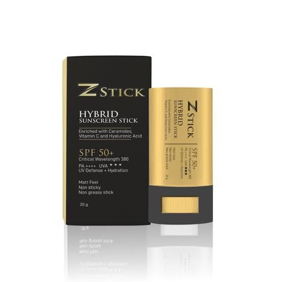 Z Stick Sunscreen for All Skin Types Spf50+ 20gm