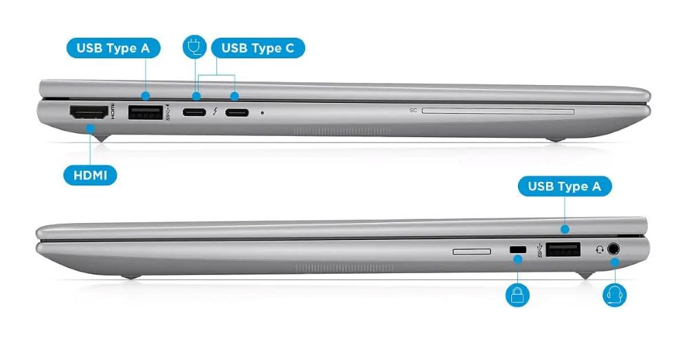 HP ZBook Firefly 13th Gen Intel Core i7-1355U/ 14 Inch(35.6 cm)/ Diagonal WUXGA Display /16GB RAM/1 TB SSD/Intel Iris® Xᵉ Graphics/Win 11 Pro/Backlit KB/ G10 Workstation PC(8F6C8PA)