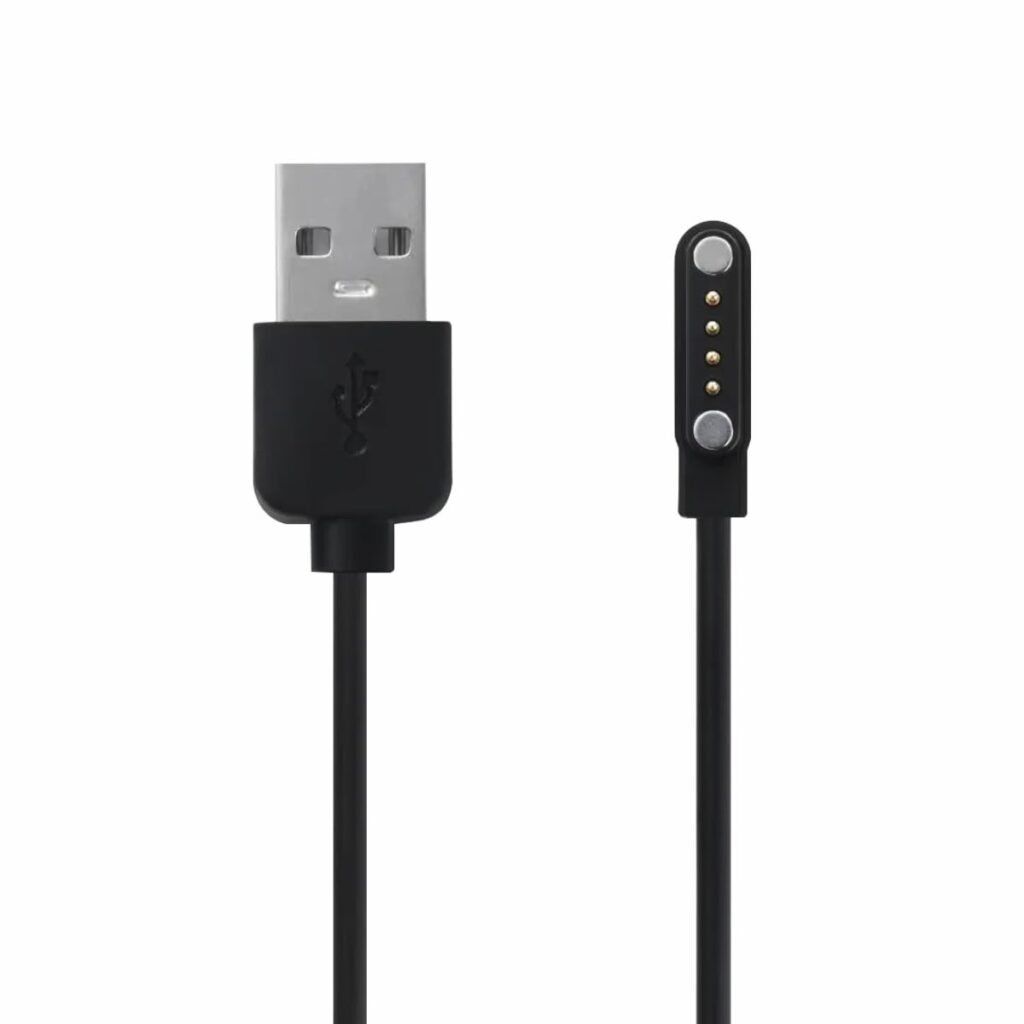 HUMBLE Charger Cable for Fire Boltt Talk/Talk Pro/Thunder/360 Pro/Visionary/Invincible/Invincible Plus/Diamond/Infinity/Infinity Luxe/Eclipse/Quantum/Rock/Emperor/Wonder smartwatches