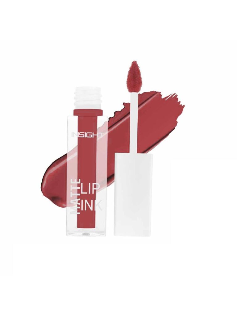 INSIGHT Matte Lip Ink | Lightweight Formula |Ultra-Pigmented| Quick-Drying | Long-Lasting | Waterproof| Smudge-Proof|Coco-4g