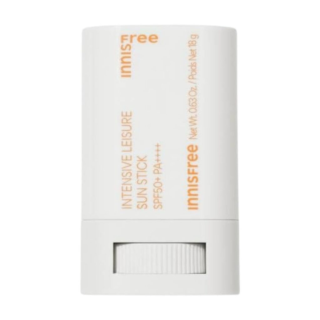 INNISFREE INTENSIVE LEISURE SUN STICK SPF50+ PA++++
