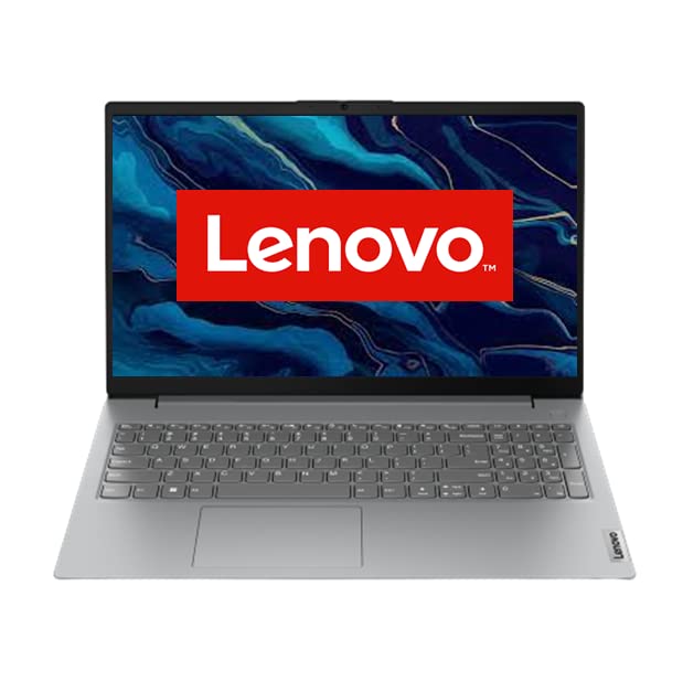 Lenovo V15 AMD Ryzen 3 7320U 15.6" (39.62cm) FHD 250 Nits Antiglare Thin and Light Laptop (8GB/512GB SSD/DOS/Arctic Grey/1.65 Kg), 82YU00W6IN