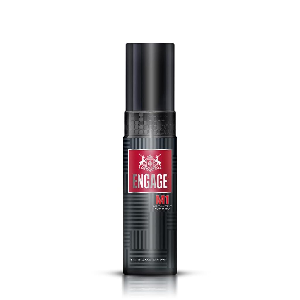 Engage M1 Perfume Spray for Men, 120ml