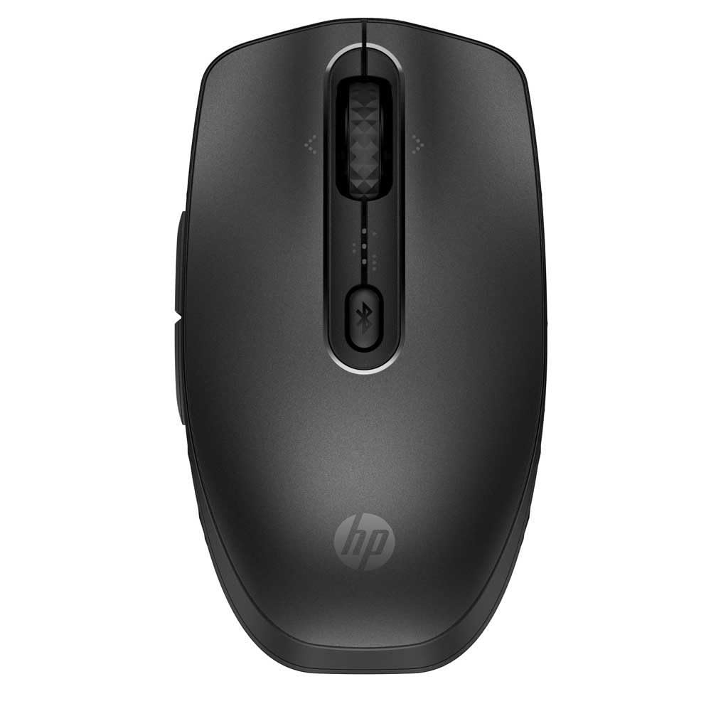HP 690 Qi-Charging Wireless Mouse/24 Month Battery Life/Up to 4000 dpi Multi Surface Tracking/AES 128 bits encryption