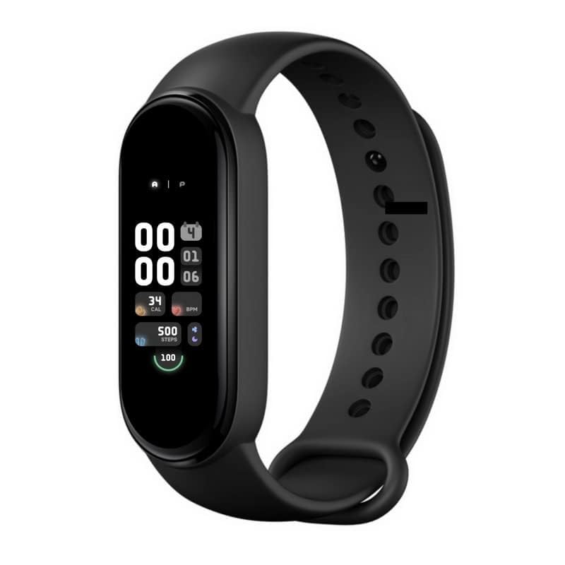 15 YEARS WARRANTY M10 Unisex Smart Fitness Tracker – All-in-One Waterproof Band with Heart Rate, Blood Pressure, Sleep Analysis, Step Counting & Calorie Tracking