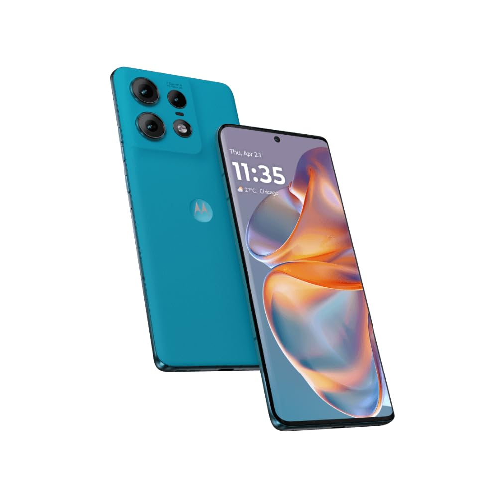 Motorola Edge 50 Pro 5G with 125W Charger (Caneel Bay, 12GB RAM, 256GB Storage)