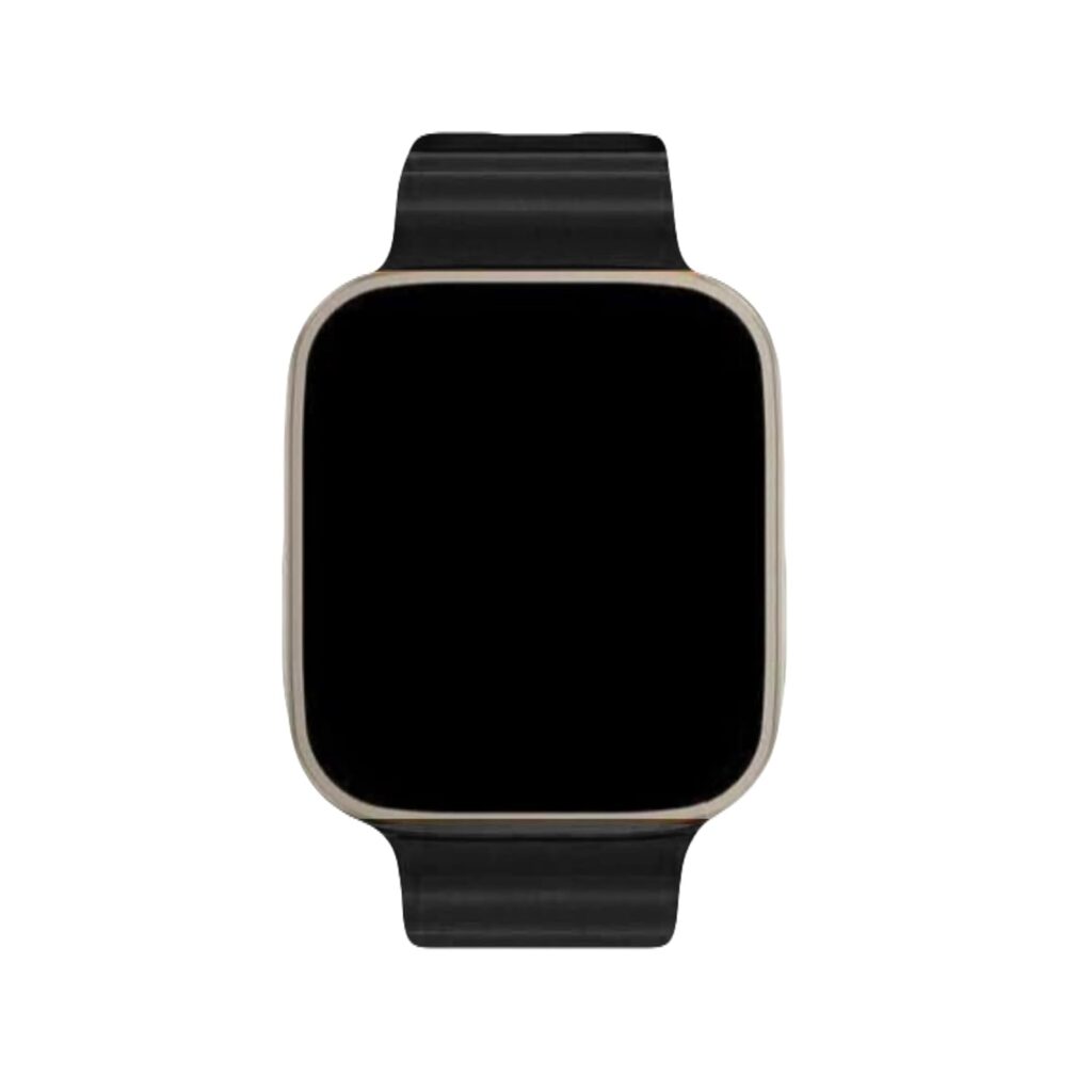 Ultra Smart Watch with Beautiful Strap, Bluetooth Calling Smart Watch, 1.99" Touch Display with Fitness & Outdoor, Health & Medical Tracker, 8 Unique UI Interactions (Black)