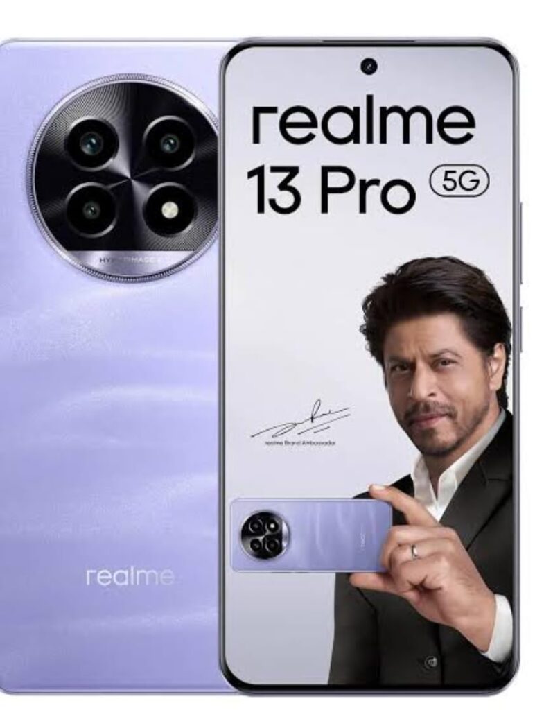 realme 13 Pro 5G (Monet Purple,8GB+256GB)