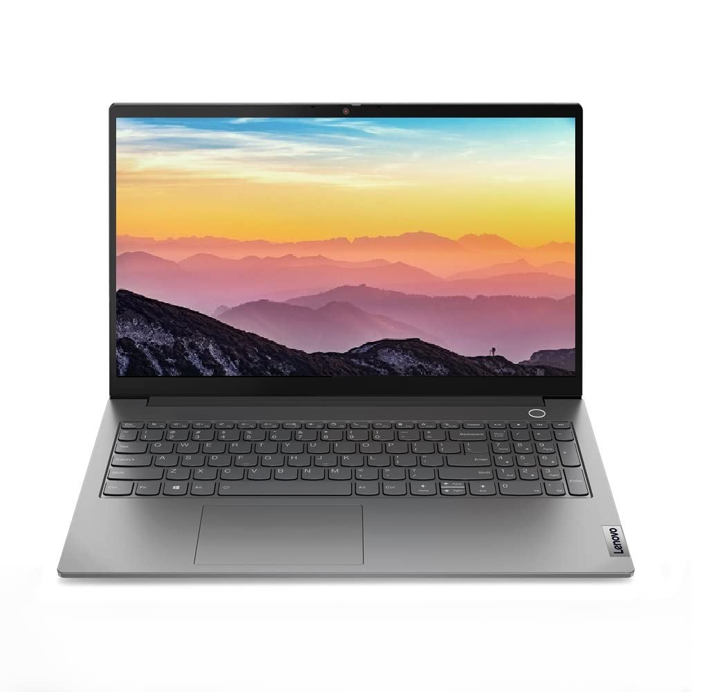 Lenovo ThinkBook 15 AMD Ryzen 3 5300U 15.6" (39.62cm) FHD 220 Nits Antiglare Thin and Light Laptop (8GB/256GB SSD/Windows 11/MS Office/Mineral Grey/1.7 Kg), 21A4A09SIH