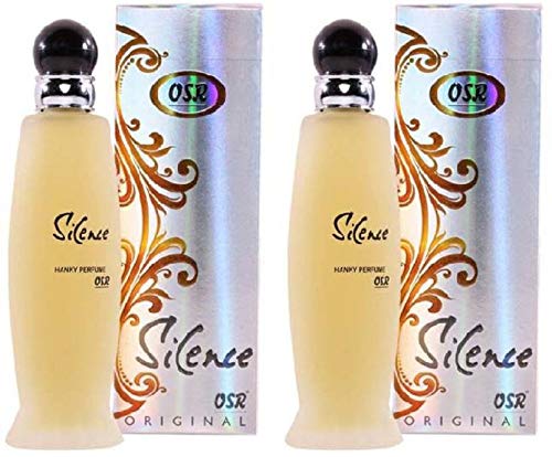 OSR Silence Combo Perfume 60ML Each (Pack of 2) Eau de Perfume - 120 ml (For Men & Women)