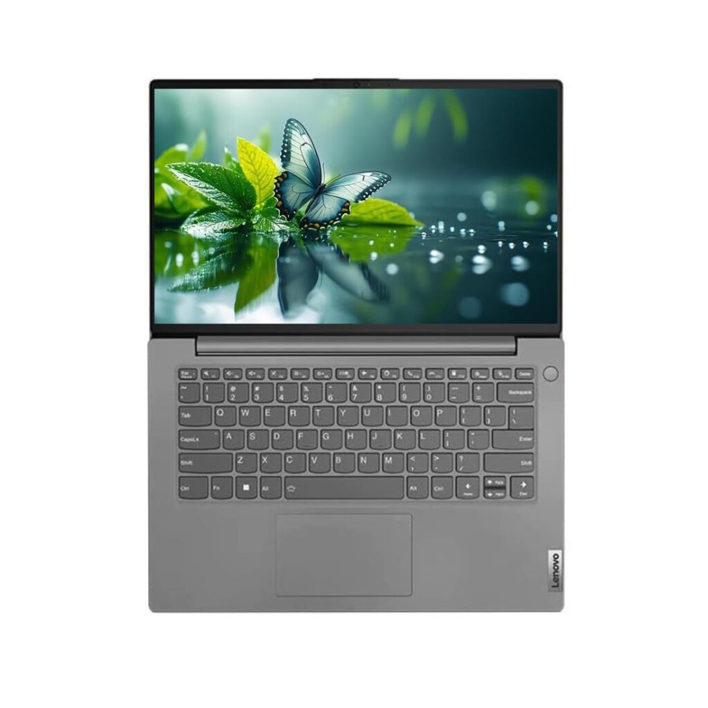 Lenovo 14 (2025), Intel Core i3 13th Gen 1315U - (24 GB/512 GB SSD/Intel UHD Graphics/Windows 11 Home) Thin and Light Business Laptop/14.0" FHD Display/Iron Grey/1.4 kg/MS Office 2021