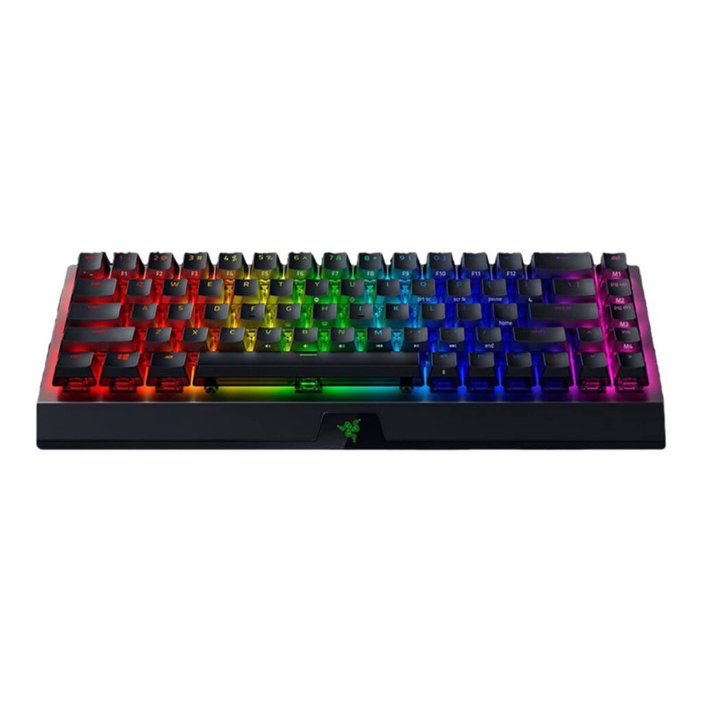 Razer BlackWidow V3 Mini HyperSpeed - Phantom Edition - Yellow Switch - US Wireless 65% Mechanical Gaming Keyboard Chroma RGB - RZ03-03891900-R3M1 (Black) [Video Game]