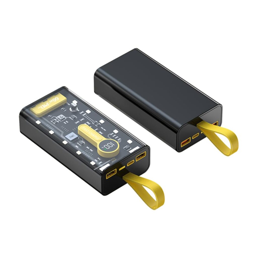 IKALL IKPB20F Power Bank 20000mAh | Quick Charge 22.5W | Fast Charger Powerbank with Dual Outputs, Lightweight (Black)