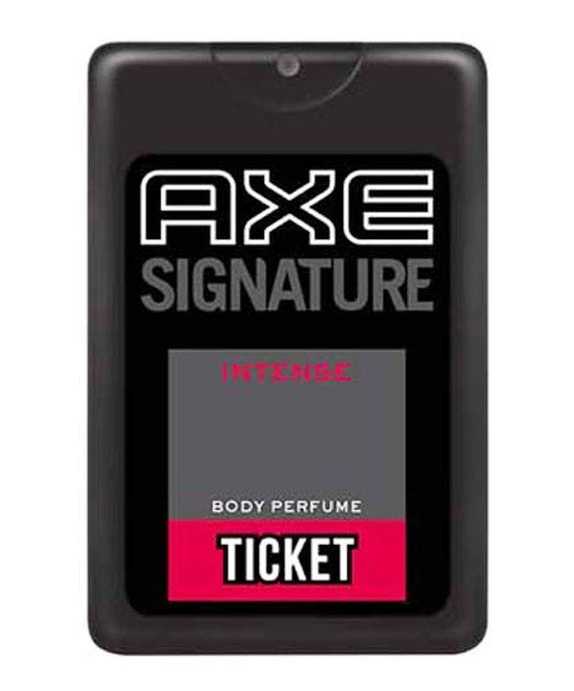 AXE Ticket Perfume, Intense, 17 Ml, Spray,Unisex