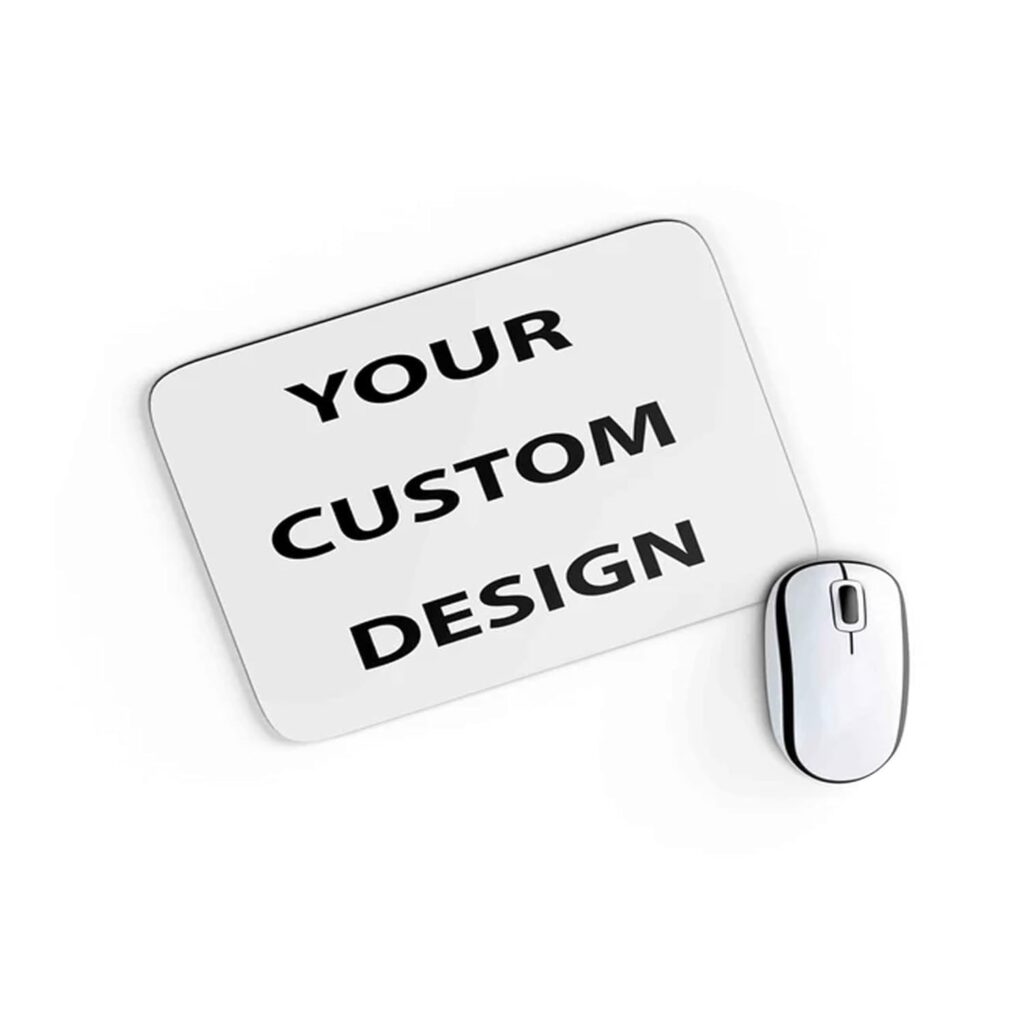 Premium Sublimation Mouse Pad for Custom Print | Smooth Surface & Anti-Slip Base | Personalized Photo & Logo Design | Office, Gaming & Laptop Use | Durable & Washable Mousepad